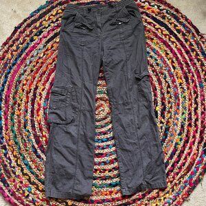 Brandy Melville army grey cargo pants